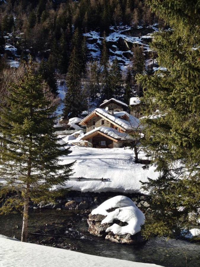 B&B Lo Djoua de Toueno Arvier Exterior foto