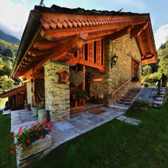 B&B Lo Djoua de Toueno Arvier Exterior foto